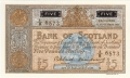Bank Of Scotland 5 Pound Notes 5 Pounds, 20. 9.1961